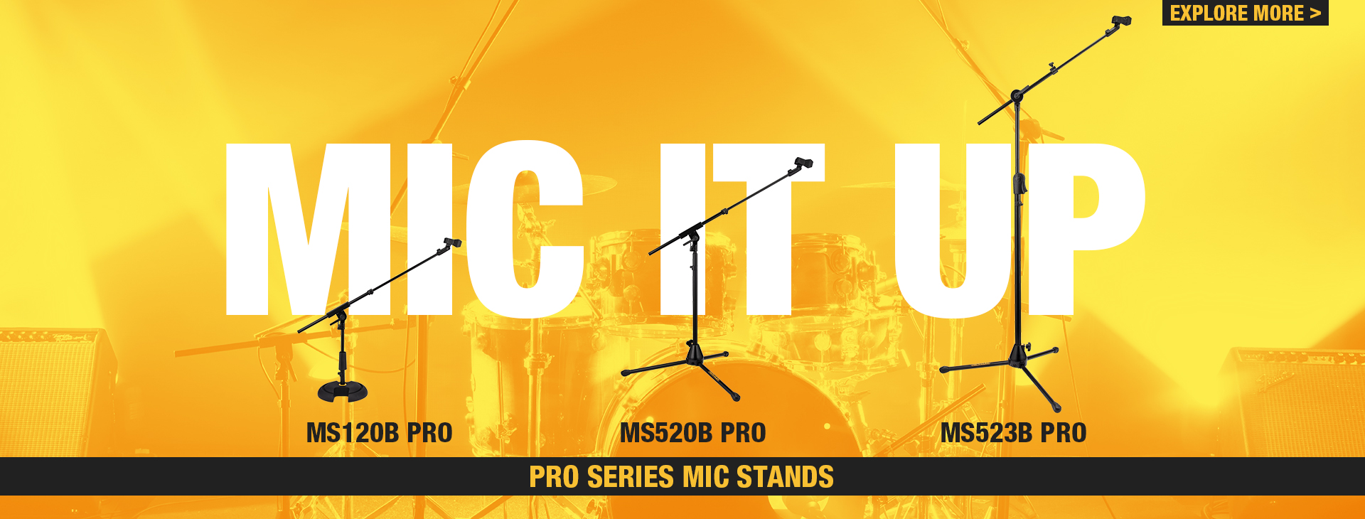 MIC PRO Series